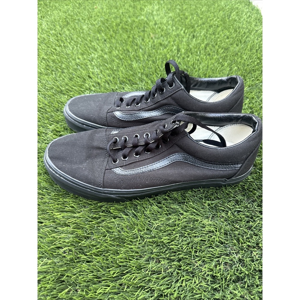 Size 10 - Vans Old Skool Black - Picture 3 of 6
